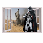 Poster géant Captain Phasma