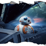 Poster mural géant BB8