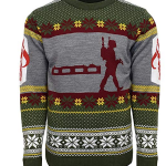 Pull de Noël Boba Fett