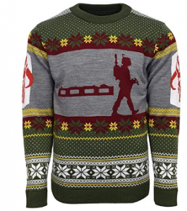 Pull de Noël Boba Fett