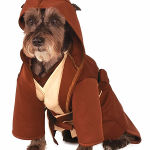 Robe Jedi pour chien