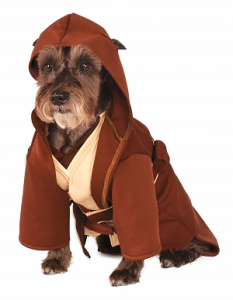 Robe Jedi pour chien