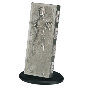 Statuette carbonite Han Solo