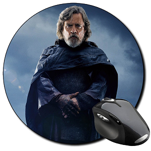 Tapis de souris Luke Skywalker dernier Jedi