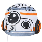 Bonnet avec écouteur droid BB8