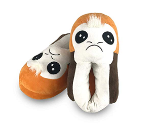 Chaussons Porg Starwars