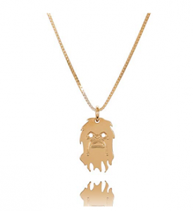 Collier femme 24 carats - Chewbacca