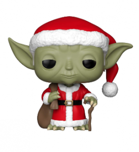 Figurine maître Yoda père Noël