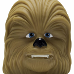 Lampe plastique marron Chewbacca