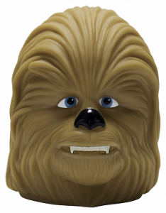 Lampe plastique marron Chewbacca