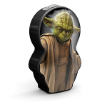 Lampe torche led maître Yoda