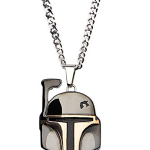 Pendentif avec chaîne Jango Fett