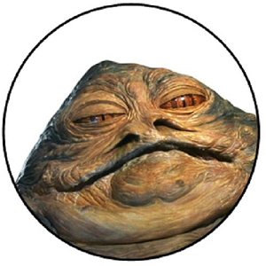 Aimant Jabba de Hutt