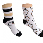 Chaussettes oiseau Porg