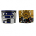 Coquetier R2D2 et Z6PO