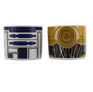 Coquetier R2D2 et Z6PO