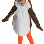 Deguisement enfant oiseau Porg