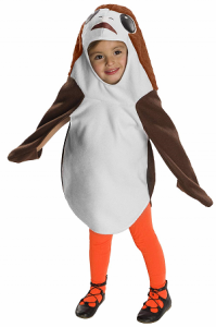 Deguisement enfant oiseau Porg