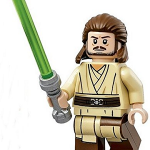 Figurine légo Qui-Gon Jin