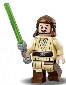 Figurine légo Qui-Gon Jin