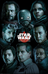 Maxi poster Rogue One