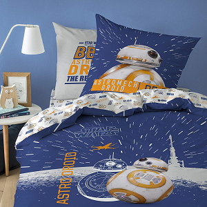 Parure de lit droid BB8